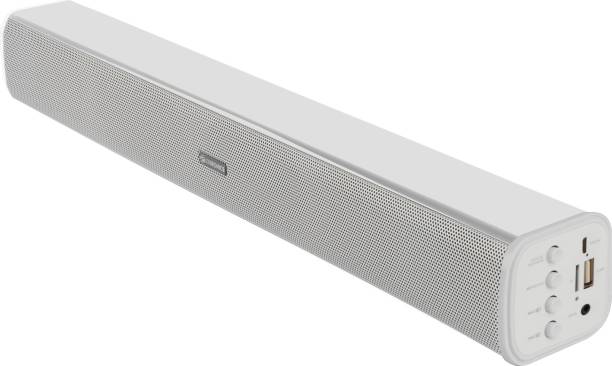 ZEBRONICS Zeb Vita Pro with TWS 24 W Bluetooth Soundbar  (White, Stereo Channel)