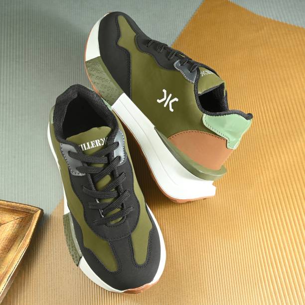 Killer Lightweight Comfort Trendy Premium Stylish Walking Shoes For Women  (Green , 7)
