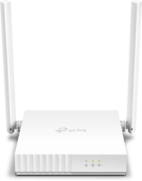 TP-Link TL-WR820N 300 Mbps Wireless Router  (White, Single Band)