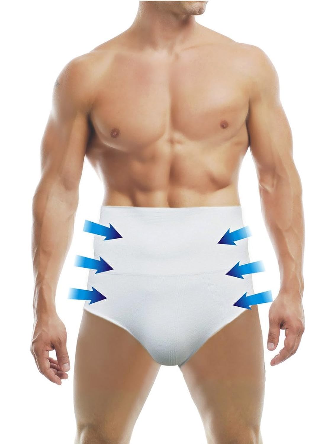 AARP'S Seamless Slimming Men Shapewear Brief Tummy Tucker Rs.299 - Amazon