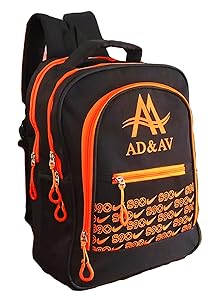 AD & AV Raincover Polyester Rama School Bag Rs.399 - Amazon