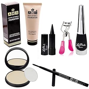 adbeni Combo Makeup Sets Pack Of 6-C365 Rs.309 - Amazon