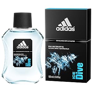 Adidas Ice Dive Eau De Toilette for Men, 100ml