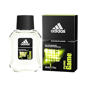 Adidas Pure Game Eau de Toilette for Men, 100ml at Rs.337 - Amazon