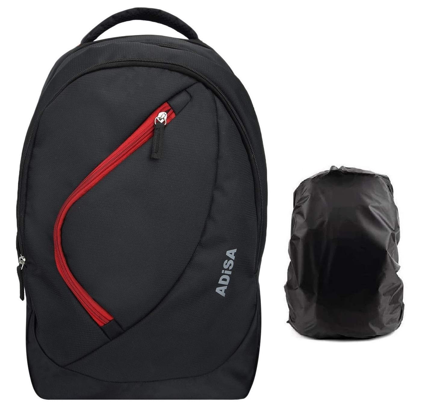 ADISA BP010 Light Weight 35 Ltrs Casual Backpack with rain Cover