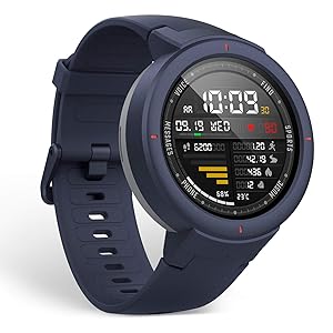 Amazfit Verge Phone Call Smart Watch with Alexa-Built in(Blue)