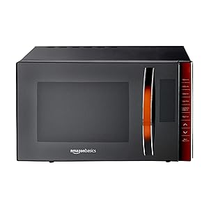 AmazonBasics 23 L Convection Microwave (Black)
