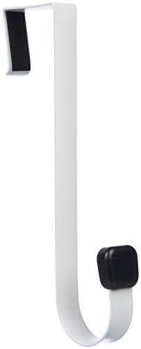 AmazonBasics Over-The-Door Single Hook, White Rs.119 - Amazon