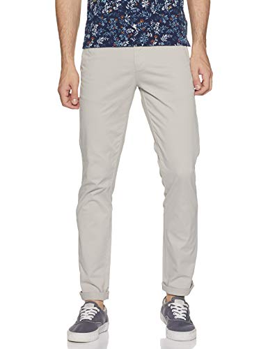 Amazon Brand - House & Shields Men's Relaxed Fit Casual Trousers