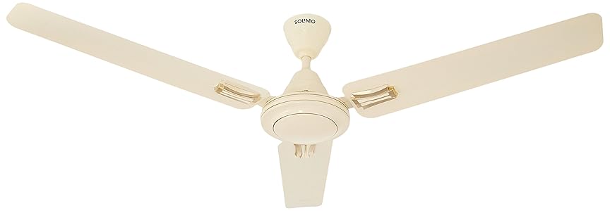 Amazon Brand - Solimo Swoosh 1200mm Ceiling Fan Rs.1179