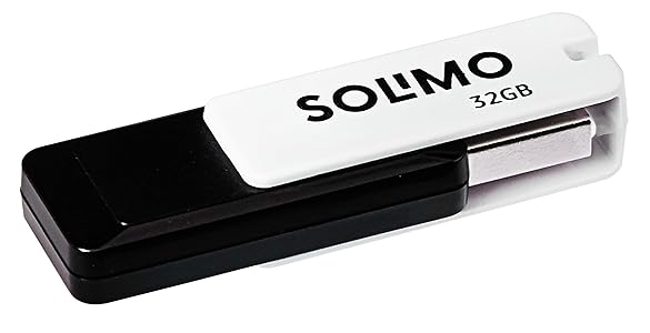 Amazon Brand – Solimo BlitzTransfer 32GB USB 2.0 Pendrive Rs.329 - Amazon