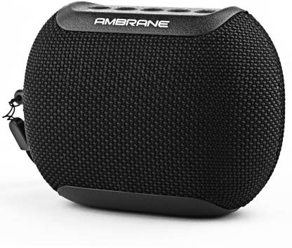 Ambrane BT-47 5 W Bluetooth Speaker  (Black, Stereo Channel)