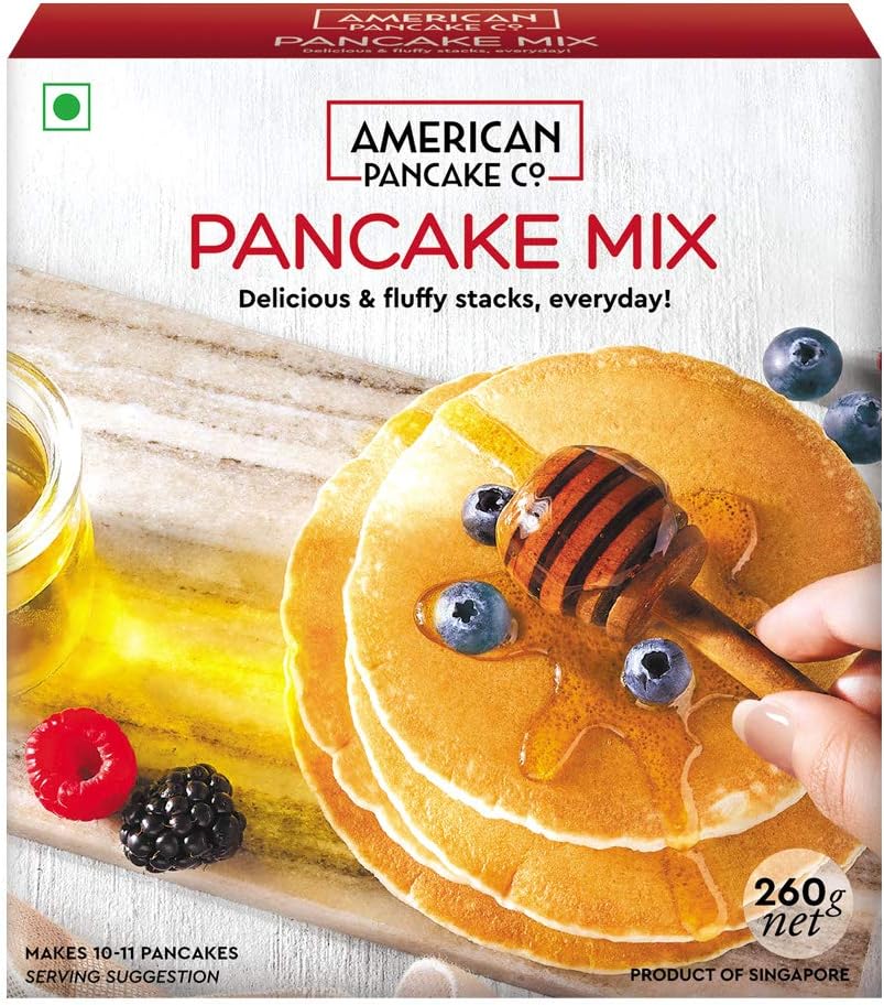 American Pancake Co. � Eggless Pancake Mix for Breakfast (260g) (Pack of 1)