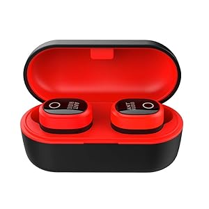 Ant Audio Wave Sports TWS 720 Bluetooth 5.0 Wireless Earbuds IPX5 with Long-Lasting Bass Headset Stereo Headphones in-Ear