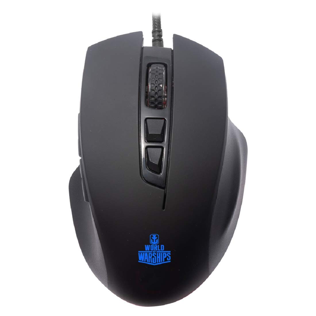 Ant Esports GM200W Gaming Mouse Wired, 6 Programmable Buttons, 3200 DPI Adjustable, with 7 Breathing Lights