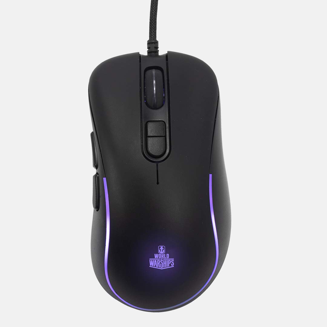 Ant Esports GM270W Gaming Mouse Wired, 7 Programmable Buttons, 3200 DPI