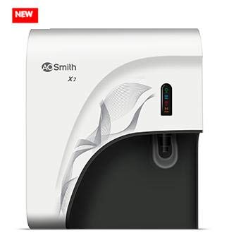 A.O.Smith X2 5 Litre UV (Ultra Violet) + UF (Ultra Fine) Black 5 Litre Water Purifier