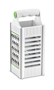 Apex Plastic Multi Purpose 4 in 1 Slicer and Grater, Silver Rs.104 - Amazon