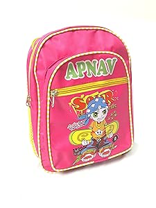 Apnav Pink Waterproof Kids School Bag Rs.299 - Amazon