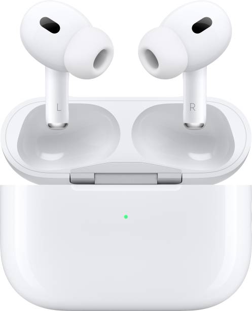 Apple AirPods Pro (2nd generation) with MagSafe Case (USB-C) Bluetooth Headset