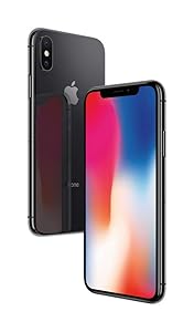 Apple iPhone X (Space Grey, 3GB RAM, 64GB Storage)