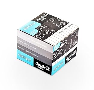 Apsara White Dustless Chalks Rs.129
