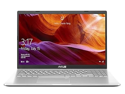 ASUS VivoBook 15 X509FA-EJ341T Intel Core i3 8th Gen I3-8145U 15.6-inch FHD Compact and Light Laptop (4GB RAM/1TB HDD/Windows 10/Integrated Graphics/FP Reader/1.9 kg)