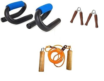 Aurion SSHAPEROPEHGRIPX2 Push-Up Bar Combo