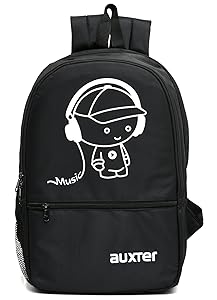 AUXTER Star 33 LTR Black Casual Backpack I Bagpack