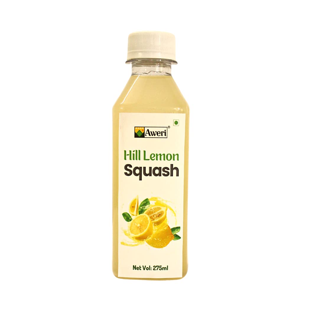 Aweri Hill Lemon Squash | Real Juice | Best Summer Drink