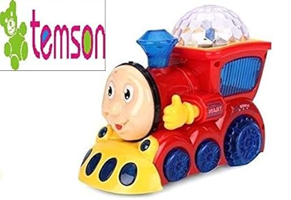 Babytintin Bump and Go Musical Engine Truck Train