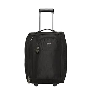 BagsRUs Polyester 21.005800000000001 cms Grey Softsided Cabin Luggage (CA111FGR)