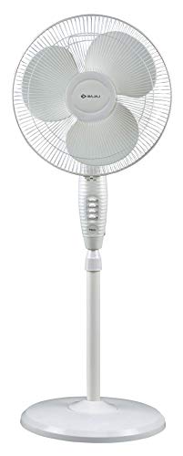 Bajaj Esteem 400mm Pedestal Fan (White)