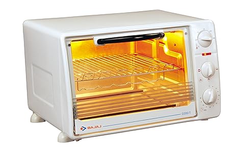Bajaj Majesty 2200 T 22-Litre Oven Toaster Grill Rs.4285 - Amazon