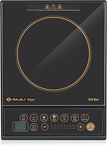 Bajaj Majesty ICX Neo Induction Cooktop (Black)
