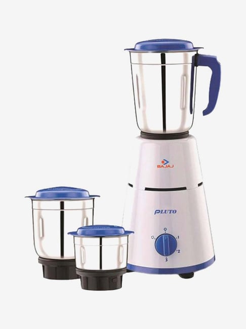 Bajaj Pluto 500 Watt 3 Jar Mixer Grinder