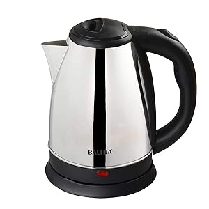 Baltra BC 135 1.8-Litre Electric Kettle (Silver) Rs.699 - Amazon