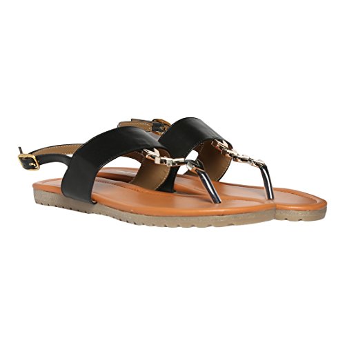 BATA Women's Josie Black Fashion Sandals Rs.399