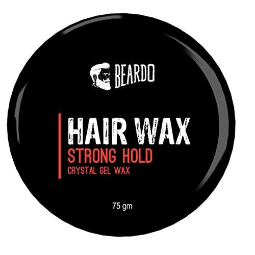 BEARDO Hair Wax, Strong Hold, 75g