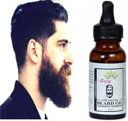 Bejoy Lavender Beard Oil Hair Oil  (30 ml)