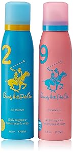 Beverly Hills Polo Club Deodorant for Women, 2x150ml Rs.220