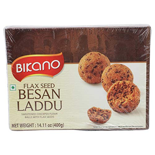 BIKANO Flax Seed Besan Laddu, 400