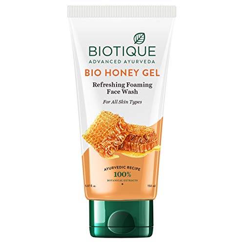 Biotique Bio Honey Gel Refreshing Foaming Face Wash, 150ml
