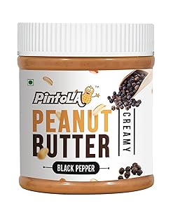 Black Pepper Peanut Butter (Creamy) at Rs.99 - Amazon
