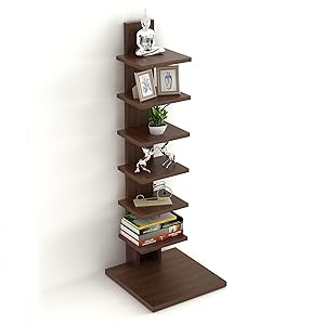 Bluewud Osvil Floor Standing Book Shelf Rack Rs.2948