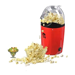 BMS Lifestyle 1200W Hot Air Snacks Maker, Use For Making Multip Oil Free Snacks