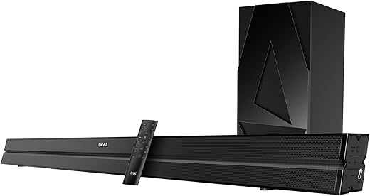 boAt AAVANTE Bar 2050 160W 2.1 Channel Bluetooth Soundbar