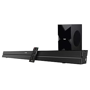 boAt AAVANTE Bar Wireless Bluetooth Soundbar Speaker with Subwoofer Rs.7299 - Amazon