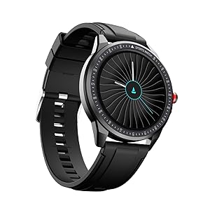 boAt Flash Edition Smart Watch with Activity Tracker, Multiple Sports Modes, 1.3" Screen, 150+ Watch Faces, Sleep Monitor, Gesture, Camera & Music Control, IP68 & 7 Days Battery Life(Lightning Black)