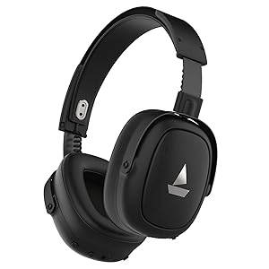 boAt NIRVANAA 717ANC Active Noise Cancellation Headphones with Bluetooth v5.0, IPX4 Sweat & Water Resistance